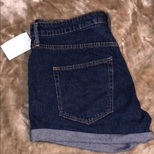 💜Dark H&M Jean Shorts💜